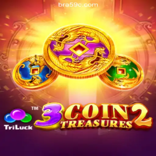 Explore 3CoinTreasures2: The Thrilling Slots Game on 59C.COM Platform
